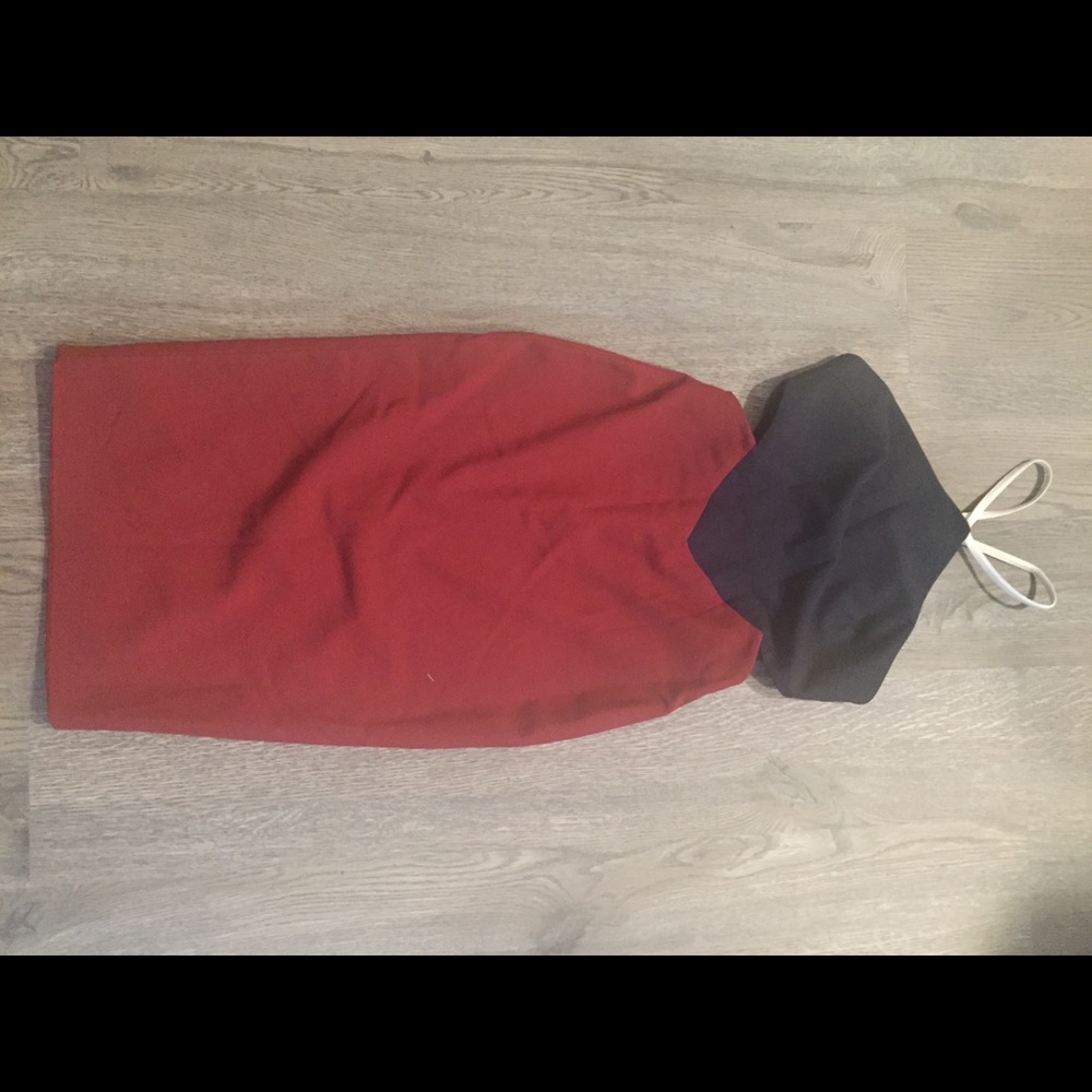 Elizabeth James Cut Out Dress